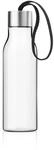 EVA SOLO | Trinkflasche 0,5l Black | Aus schlagfestem, BPA-freiem Kunststoff 