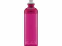 SIGG Feel Berry Trinkflasche (0.6 L), schadstofffreie und auslaufsichere