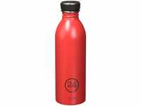 24Bottles Urban Bottle Trinkflasche aus Edelstahl in der Farbe Hot Red mit...