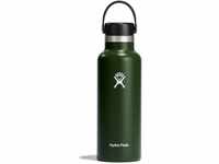 HYDRO FLASK - Trinkflasche 532ml (18oz) - Isolierte Wasserflasche aus Edelstahl...