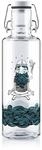 soulbottles Glas Trinkflasche 600 ml Soulsailor &bull; im legend&auml;ren Seemann-Design &bull;