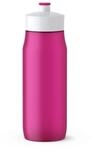 Emsa 518085 Squeeze Sport-Trinkflasche | 0,6 Liter Fassungsverm&ouml;gen | Ohne BPA 