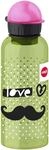 Emsa Kinder-Trinkflasche 518132 | 600 ml | Sicherheitsverschluss | 100 % dicht | BPA