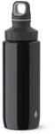 Emsa 518353 Trinkflasche Drink2Go Light Steel | 0,6 L | Edelstahl | Schraubverschluss