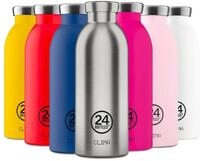 24Bottles Clima Flasche - 330ml/500ml/850ml Thermosflasche mit 100% Versiegeltem