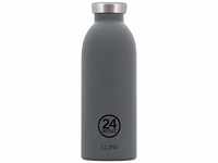 24Bottles Clima Bottle Formal Grey Isolierflasche Trinkflasche 500 ml grau