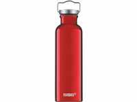 SIGG - Alu Trinkflasche - Original Red - Klimaneutral Zertifiziert - Für