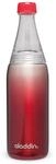 Aladdin Fresco Twist & Go Thermavac Edelstahl Trinkflasche 0.6L Rot &ndash; Wasserflasche