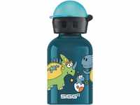 SIGG - Alu Trinkflasche Kinder - KBT Small dino - Auslaufsicher - Federleicht -