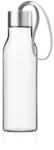 EVA SOLO | Trinkflasche 0,5l Marble Grey | Aus schlagfestem, BPA-freiem Kunststoff 