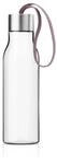 EVA SOLO | Trinkflasche 0,5l Nordic Rose | Aus schlagfestem, BPA-freiem Kunststoff 