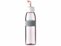Mepal Trinkflasche Ellipse Nordic pink – 500 ml Inhalt – auch für