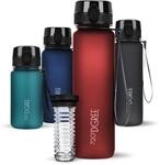 720&deg;DGREE Trinkflasche mit Fruchteinsatz &rdquo;uberBottle&rdquo; &ndash; BPA-Frei, Leicht 
