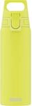 SIGG - Edelstahl Trinkflasche - Shield ONE Ultra Lemon - F&uuml;r Kohlens&auml;urehaltige