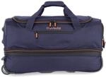 Travelite Trolley Reisetasche mit Rollen mittelgro&szlig;, erweiterbar, Basics,