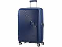 American Tourister Soundbox - Spinner L Erweiterbar Koffer, 77 cm, 110 L, Blau
