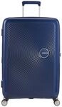 American Tourister Soundbox - Spinner L Erweiterbar Koffer, 77 cm, 97/110 L, Blau