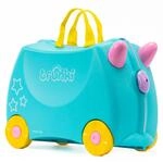 Trunki Handgep&auml;ck Und Kinderkoffer zum Draufsitzen | Kinder Risen Geschenk f&uuml;r
