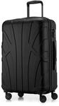suitline - Hartschalen-Koffer Koffer Trolley Rollkoffer Reisekoffer, TSA, 66...