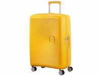 American Tourister Soundbox - Spinner L Erweiterbar Koffer, 97 cm, 110 L, Gelb