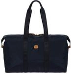 Mittelgro&szlig;e 2-in-1-Reisetasche X-Bag, Einheitsgr&ouml;&szlig;e.Ocean Blau