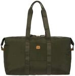 Mittelgro&szlig;e 2-in-1-Reisetasche X-Bag, Einheitsgr&ouml;&szlig;e.Olive