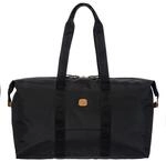 Mittelgro&szlig;e 2-in-1-Reisetasche X-Bag, Einheitsgr&ouml;&szlig;e.Schwarz