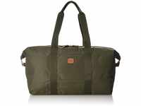 Kleine 2-in-1-Reisetasche X-Bag, Einheitsgröße.Olive