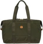 Kleine 2-in-1-Reisetasche X-Bag, Einheitsgr&ouml;&szlig;e.Olive