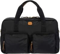 Reisetasche mit Taschen X-Travel, Einheitsgr&ouml;&szlig;e.Schwarz