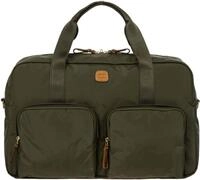 Reisetasche mit Taschen X-Travel, Einheitsgr&ouml;&szlig;e.Olive