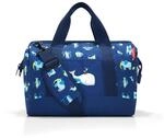 reisenthel Allrounder M Kids Kleine Reisetasche f&uuml;r Kinder Mit Stecklasche f&uuml;r