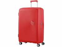 American Tourister Soundbox - Spinner L Erweiterbar Koffer, 77 cm, 110 L, Coral Red