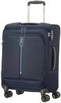 Samsonite Popsoda - Spinner S (L&auml;nge: 40 cm) Handgep&auml;ck, 55 cm, 40 L, Blau...