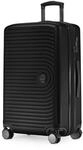 Hauptstadtkoffer Mitte Mittelgro&szlig;er Koffer (68 cm) 74-88 L, Schwarz | ABS-Hartschale
