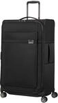 Samsonite Airea - Spinner L erweiterbar, Koffer, 78 cm, 111.5/120 L, Schwarz (Black)