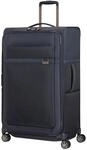 Samsonite Airea - Spinner L erweiterbar, Koffer, 78 cm, 111.5/120 L, Blau (Dark Blue)