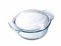 Classic Oven Dish Round with Lid 1.5 liter
