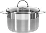GR&Auml;WE Kochtopf inkl. Glasdeckel, 3 l, Sp&uuml;lmaschinengeeignet, Topf f&uuml;r Induktion,
