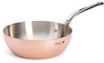de Buyer - konische Sauteuse PRIMA MATERA aus 90% Kupfer und 10% Edelstahl - 24 cm -
