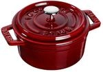 STAUB Mini Cocotte, Gusseisen Br&auml;ter, 10 cm, 0,25 L, Alle Herdarten inkl Induktion,