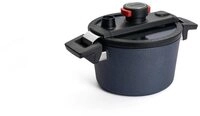 Woll Active Lite Kasserolle mit Active-Lite-Deckel und Silikoneinsatz, &Oslash; 20 cm, 11,5