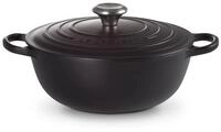 Le Creuset Signature La Marmite aus Gusseisen, &Oslash; 26 cm, F&uuml;r alle Herdarten und