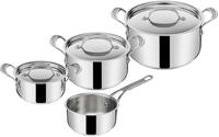 Tefal Jamie Oliver Cook's Classics 7-teiliges Edelstahl-Set Induktion,