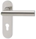 Hoppe 3289495 Kurzschild-Garnitur Amsterdam E1400Z/353K Edelstahl F69 PZ