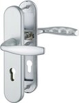 Hoppe Schutzgarnitur NY 1810H/3331/3410 Alu.F1 72mm 42-47mm