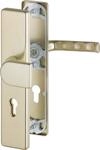 HOPPE Schutzgarnitur London 78G/2221A/2440/113 Alu.F2 72mm 37-42mm
