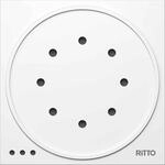 Schneider Electric Ritto Portier T&uuml;rsprechmodul, Lautsprecher, wetterfest,