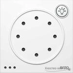 Schneider Electric Ritto Portier T&uuml;rsprechmodul mit Lichttaste, wetterfest,...