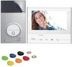 BTICINO, Flex ONE 2-Draht Videosprechanlagen WLAN Set, Classe 300 X13E mit 7"